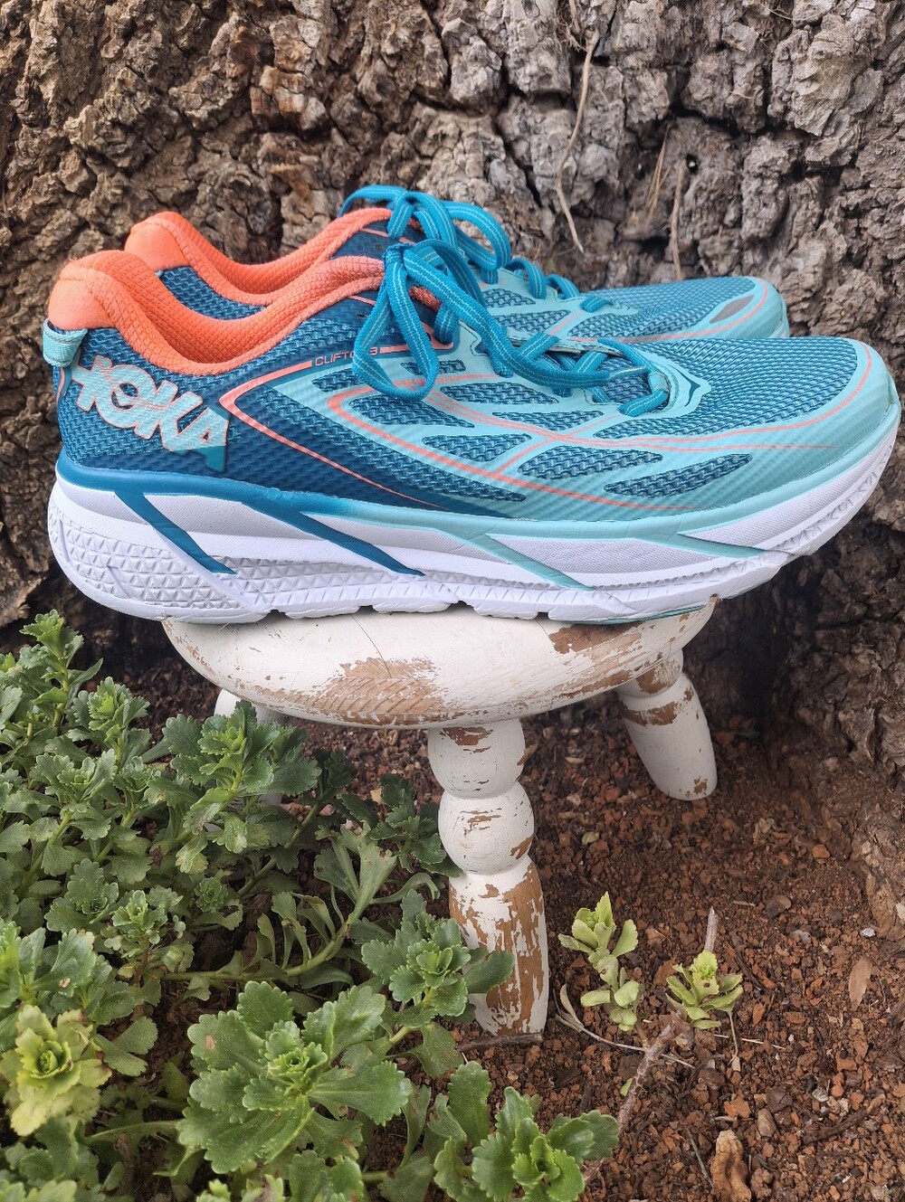 Hoka One One Clifton 3 Running Shoes Size 10 - Picture 2 of 10